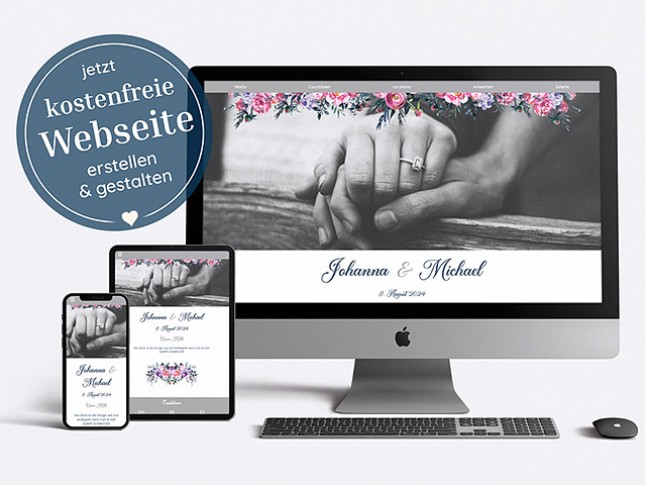 Hochzeitswebsite