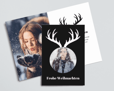 Oh Deer | Weihnachtskarte