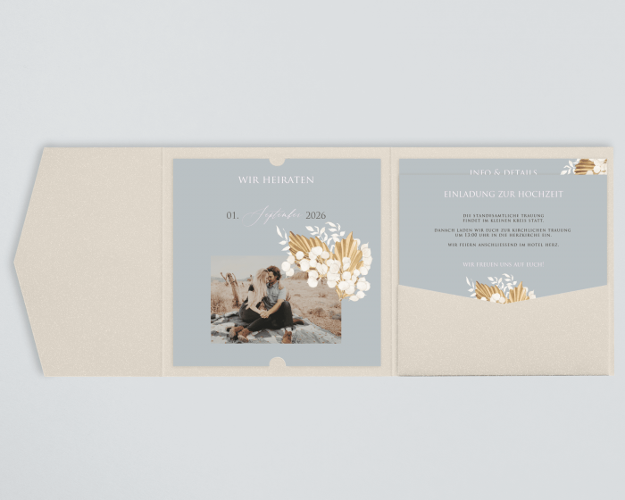 20 x ivory Einladungskarten mit Umschlag Kindergeburtstag Hochzeit Weihnachten 