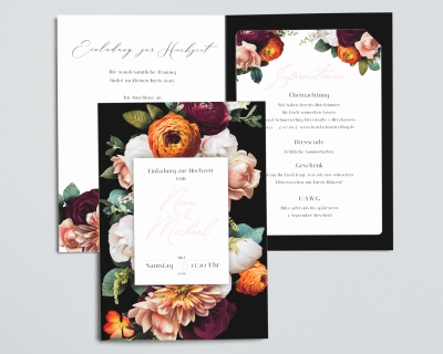 Florals | Einladung