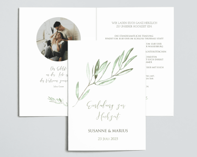 Olive | Einladung