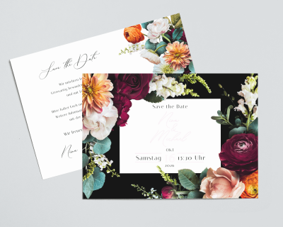Florals | Save the Date